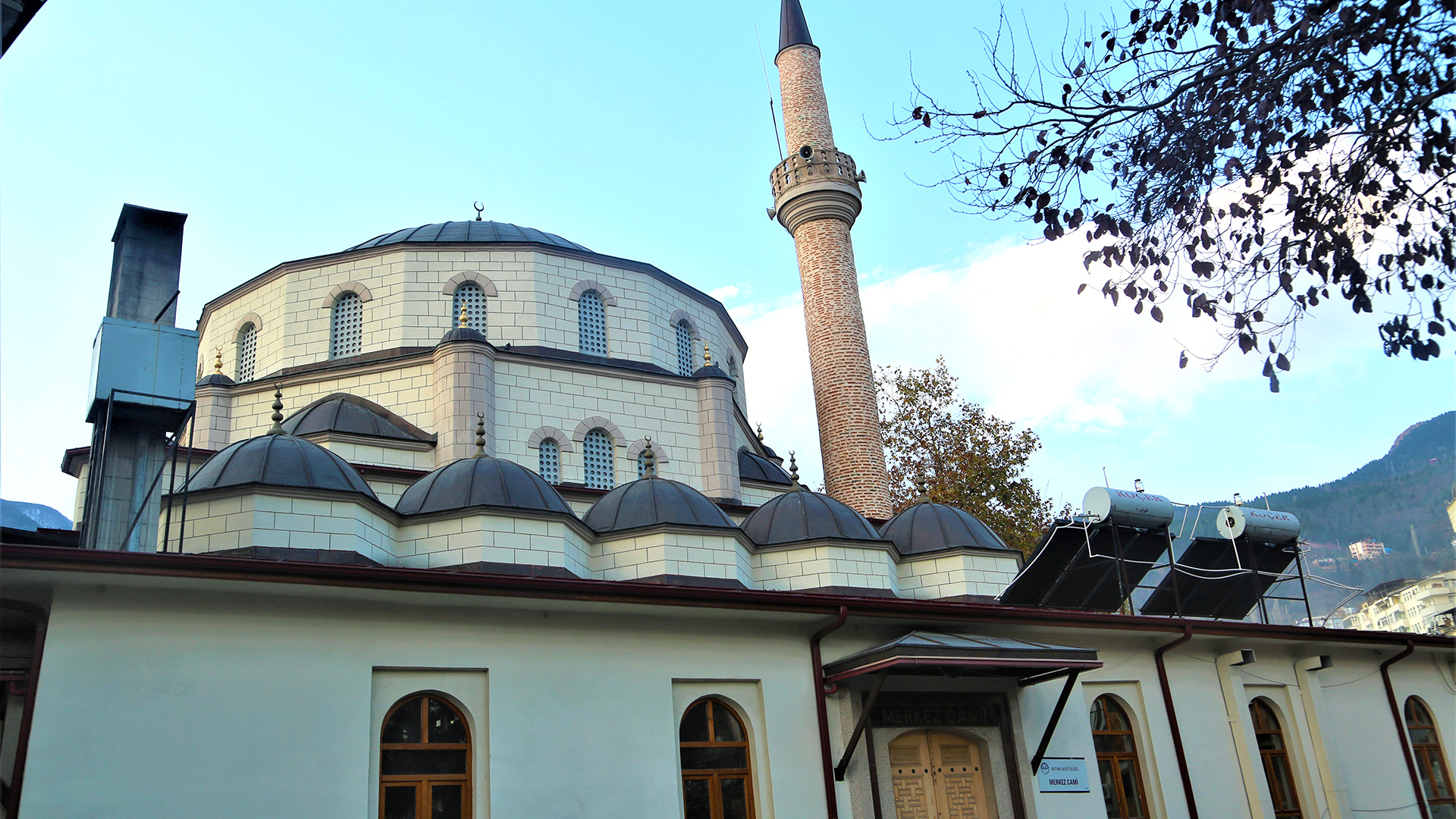 Central Çarşı Mosque
