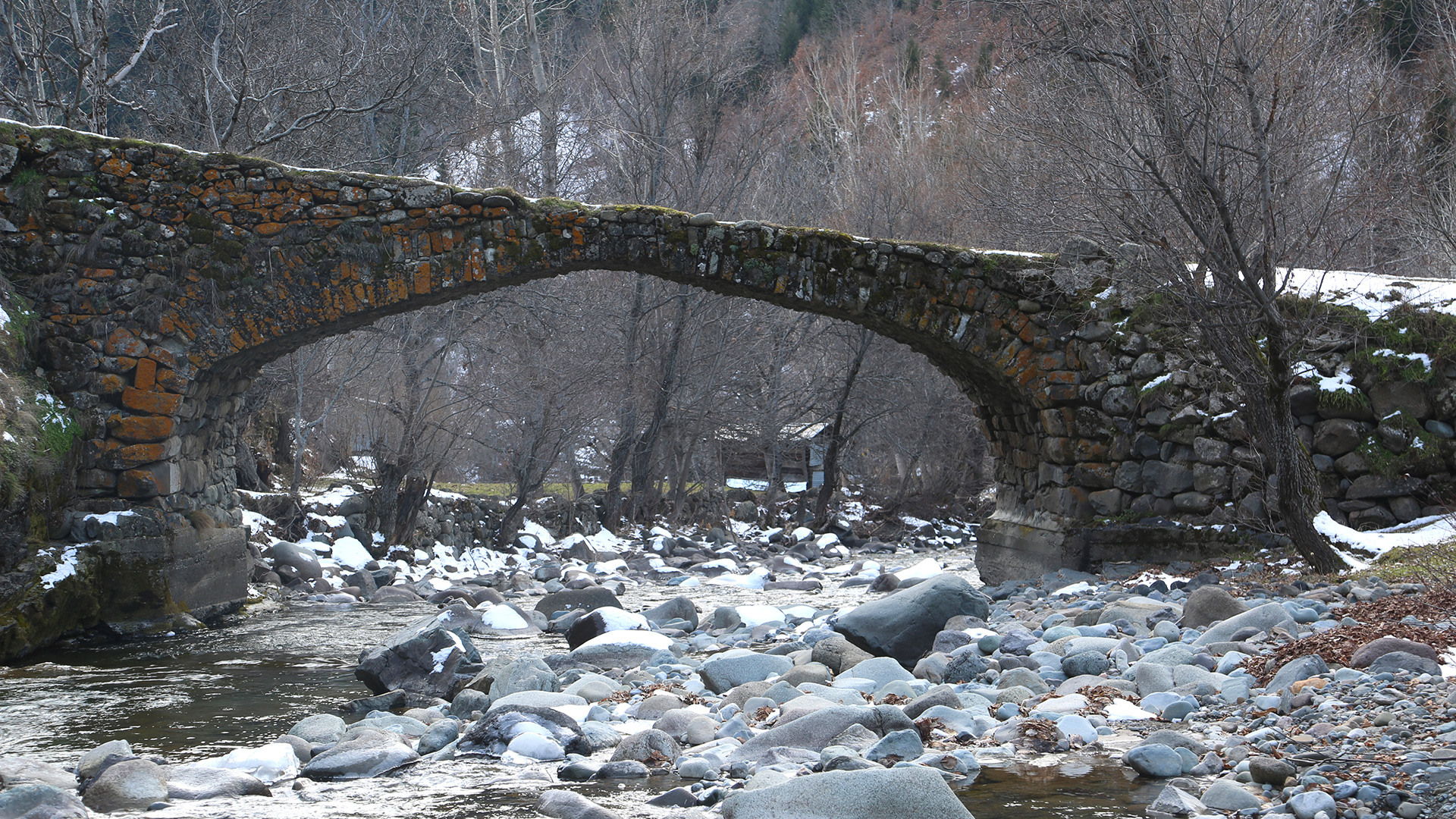 Каменный Арочный Мост Мейданджик