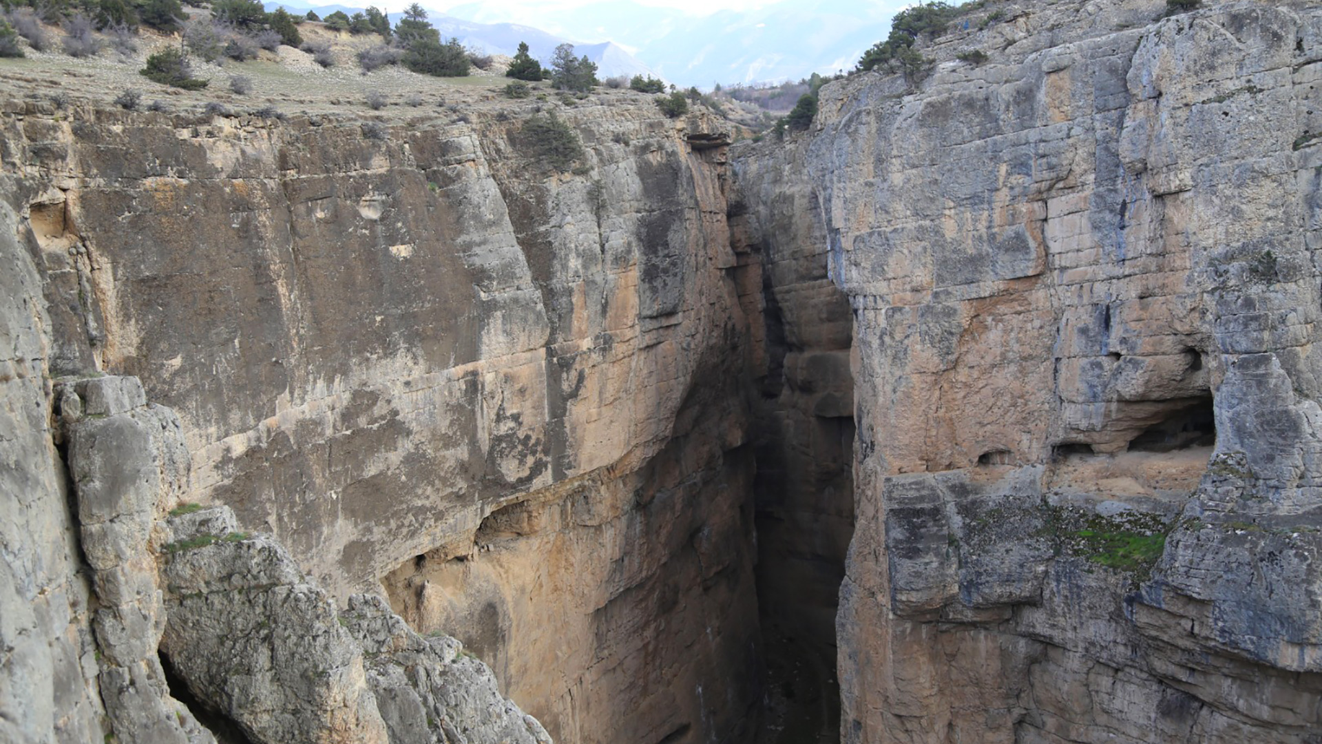 Cehennem Deresi Canyon