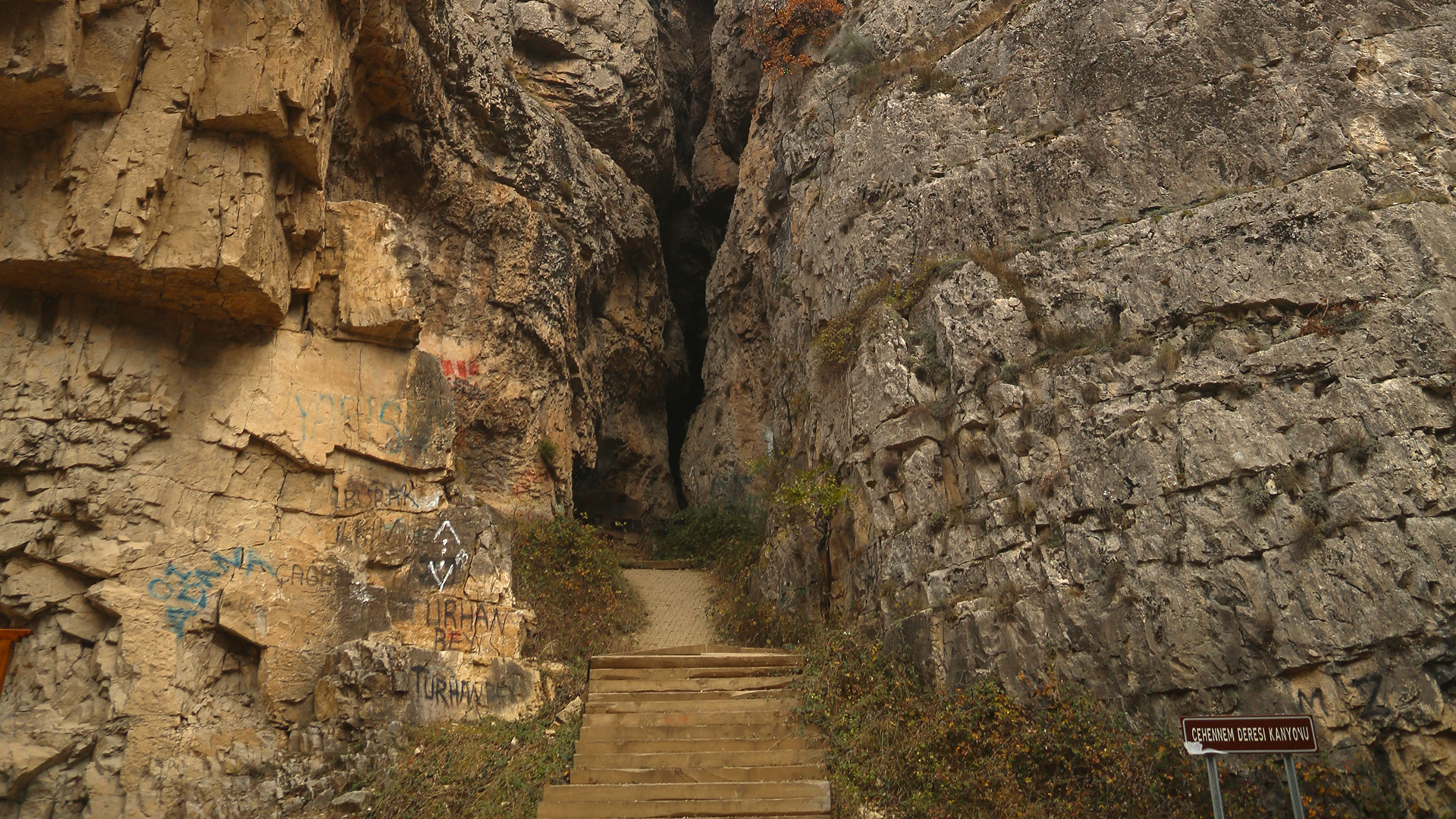 Cehennem Deresi Canyon