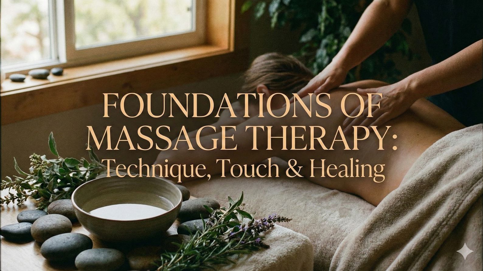 Foundations of Massage Therapy: Technique, Touch & Healing