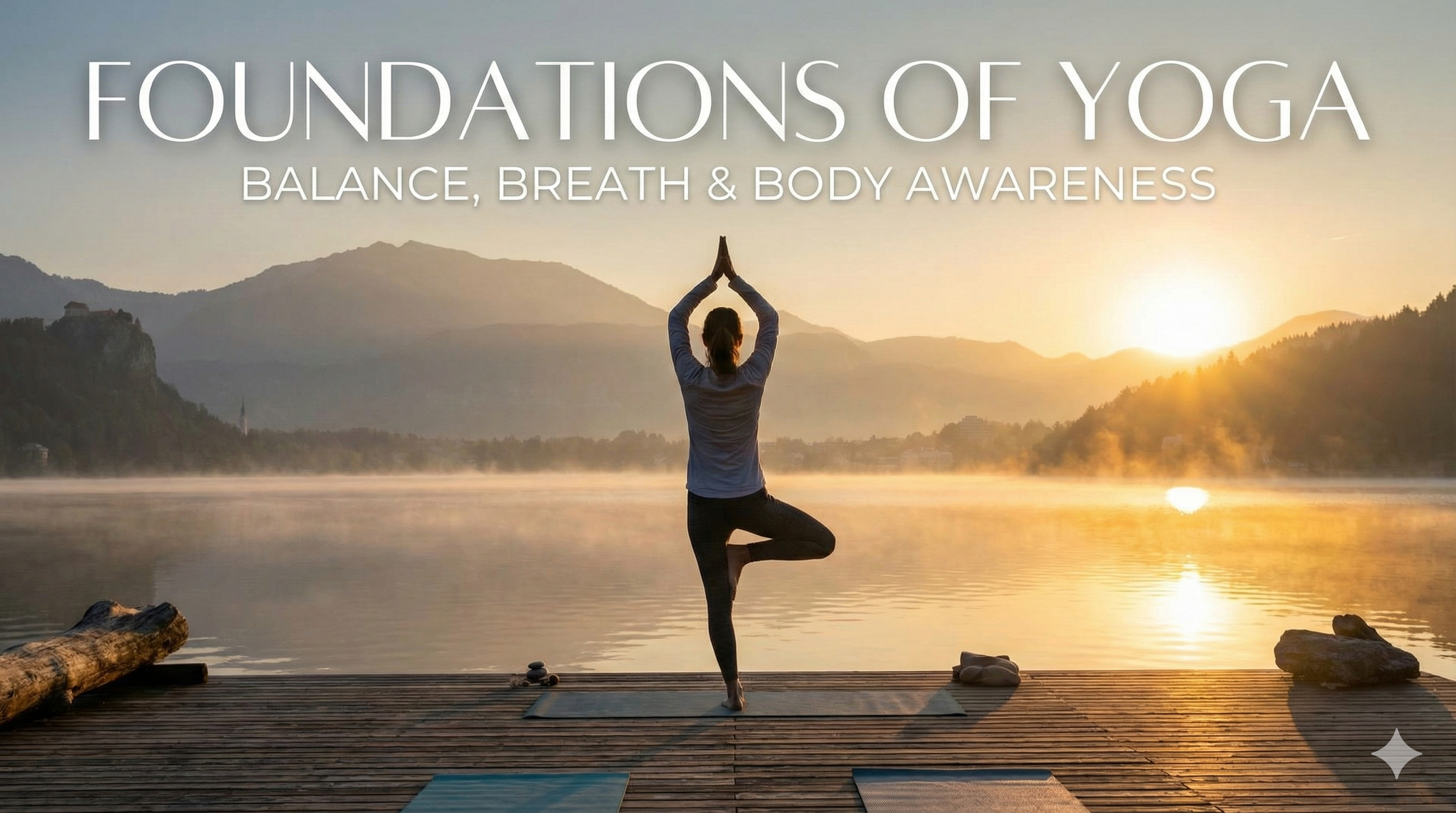 Foundations of Yoga: Balance, Breath & Body Awareness