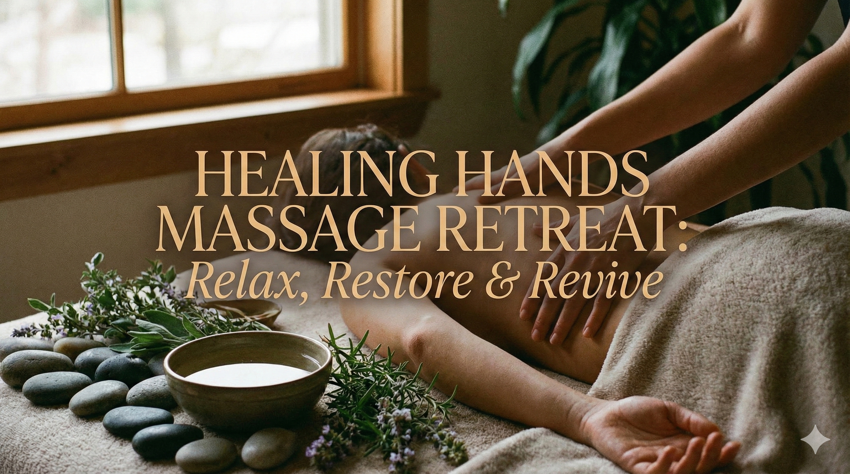 Healing Hands Massage Retreat: Relax, Restore & Revive