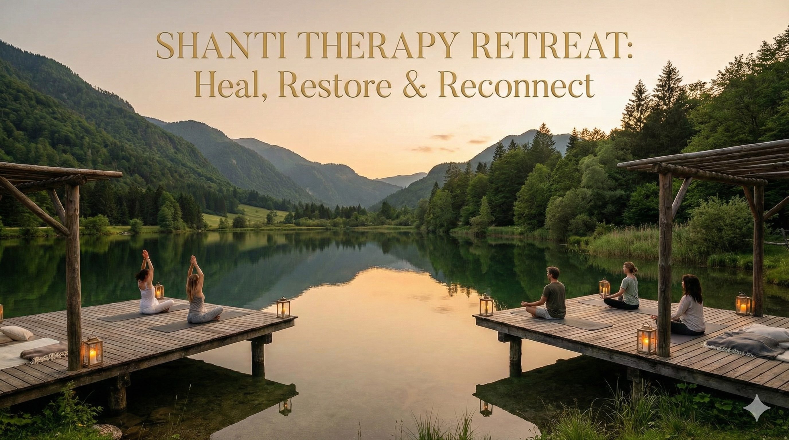 Shanti Therapy Retreat: Heal, Restore & Reconnect