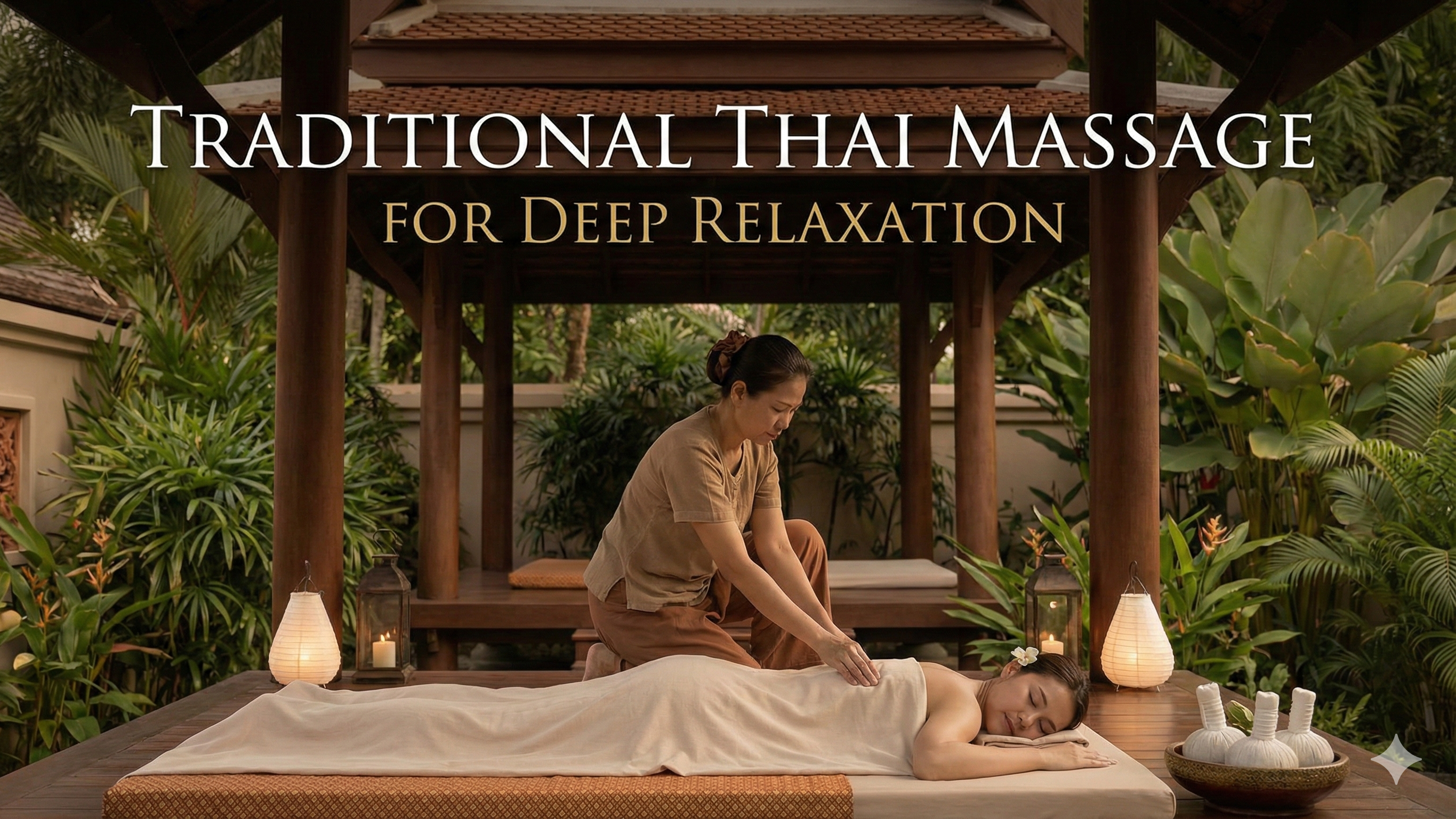 Traditional Thai Massage for Deep Relaxation
