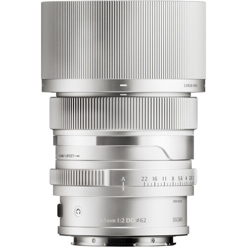Image of Sigma 65mm f/2 DG Contemporary Lens (L-Mount, Black,Silver) variant