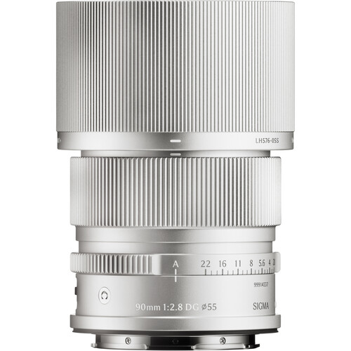 Image of Sigma 90mm f/2.8 DG Contemporary Lens (L-Mount, Black,Silver) variant