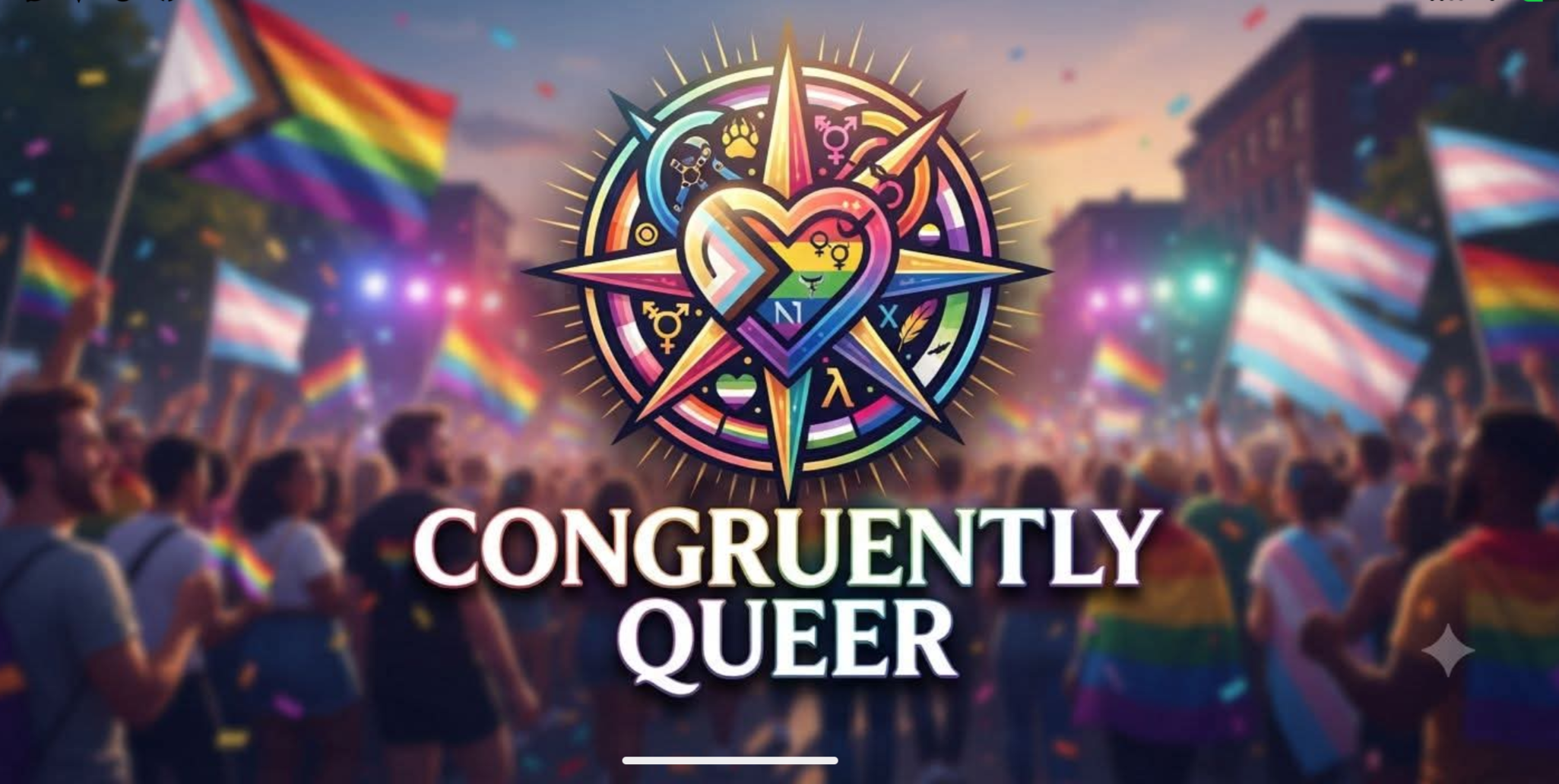 Congruently Queer - LGBTQ+ destination
