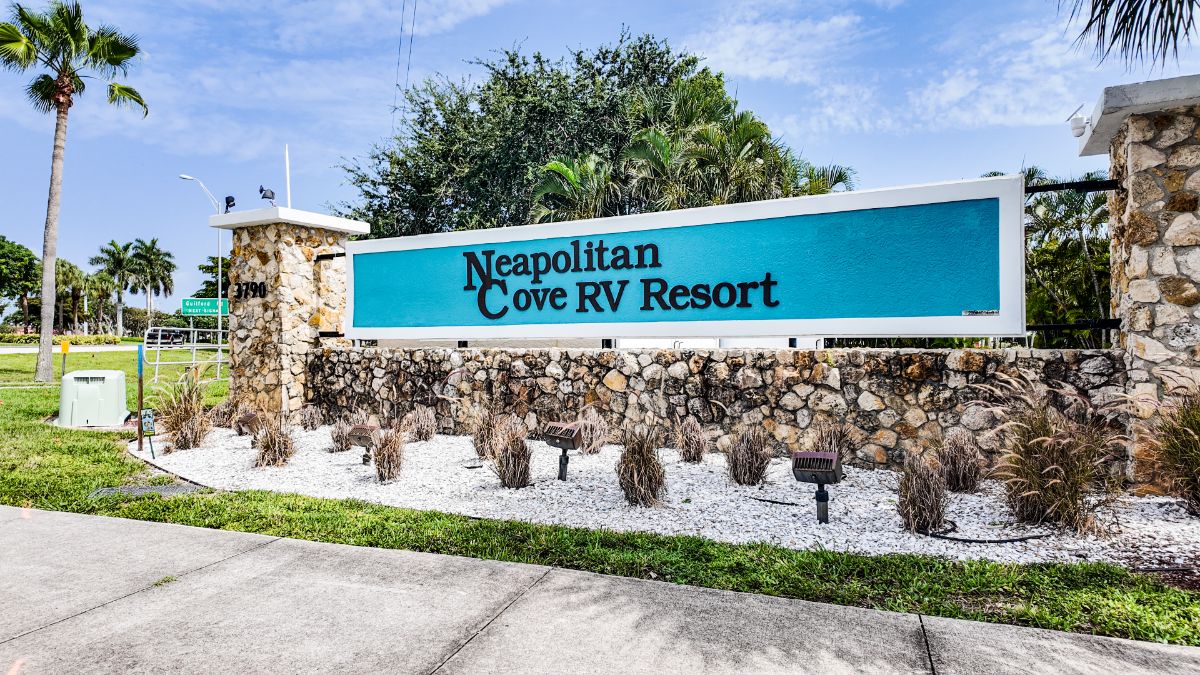 Neapolitan Cove RV Resort - LGBTQ+ destination