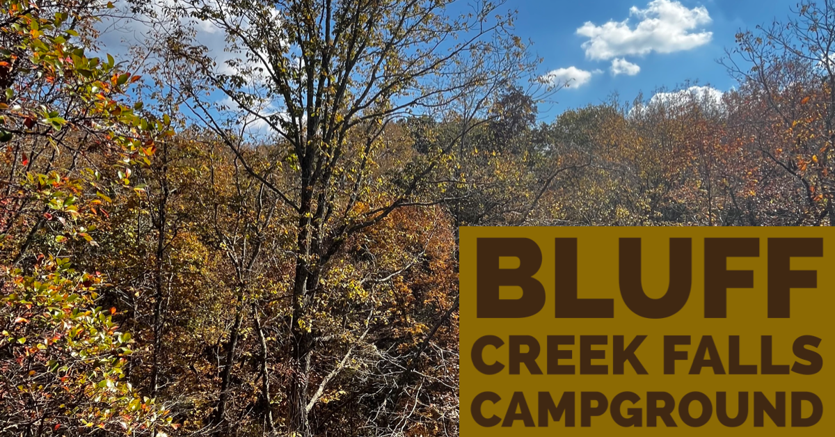 Bluff Creek Falls - LGBTQ+ destination