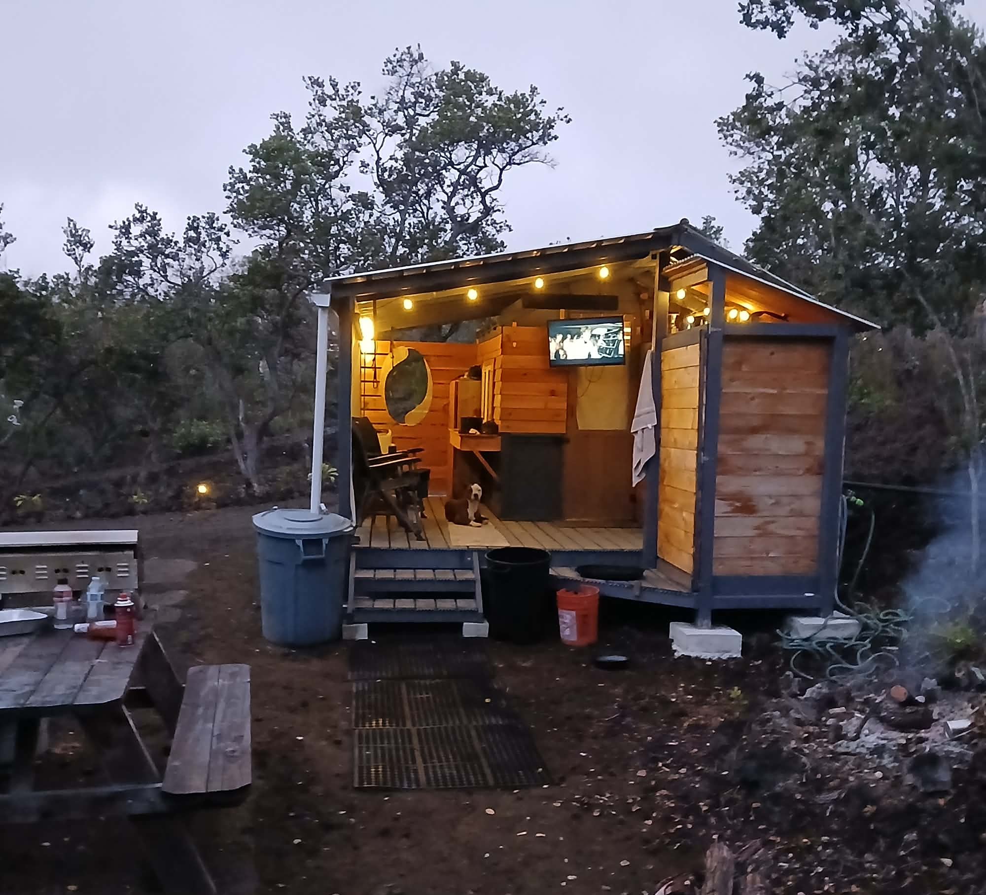 Capt. Cooks Lava Tube campground  photo 11