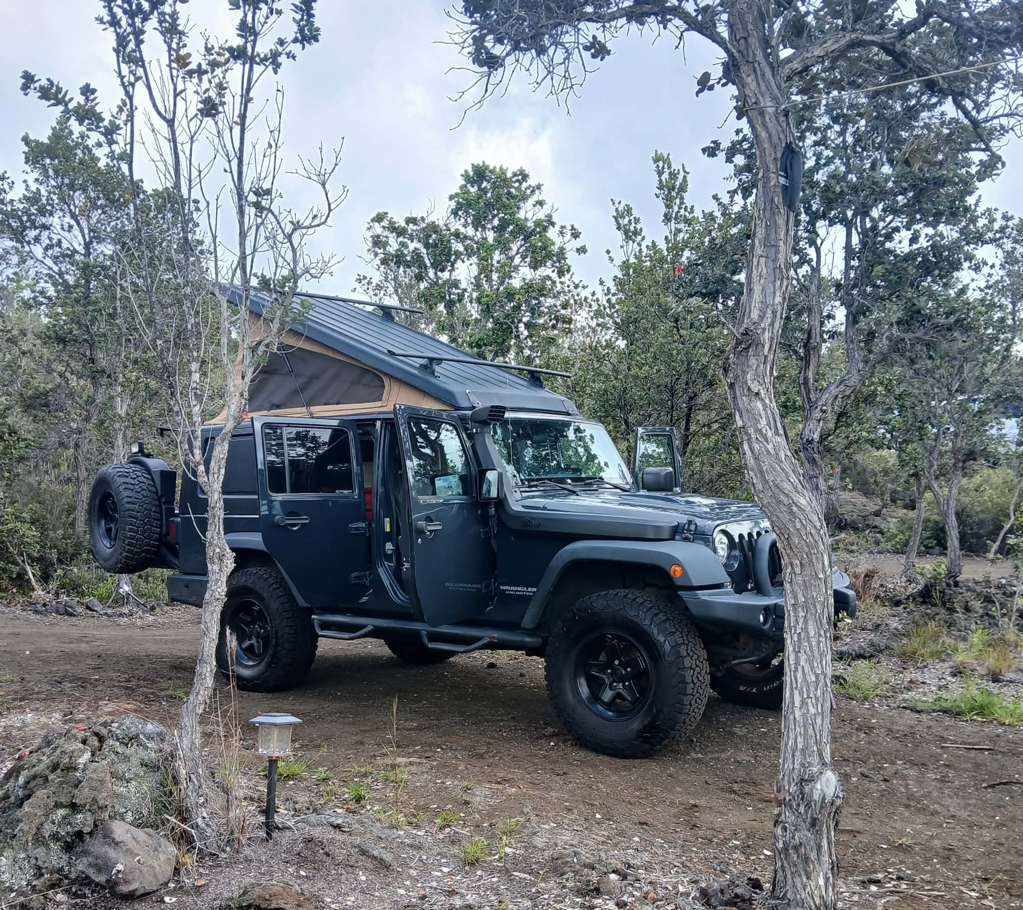Capt. Cooks Lava Tube campground  photo 12
