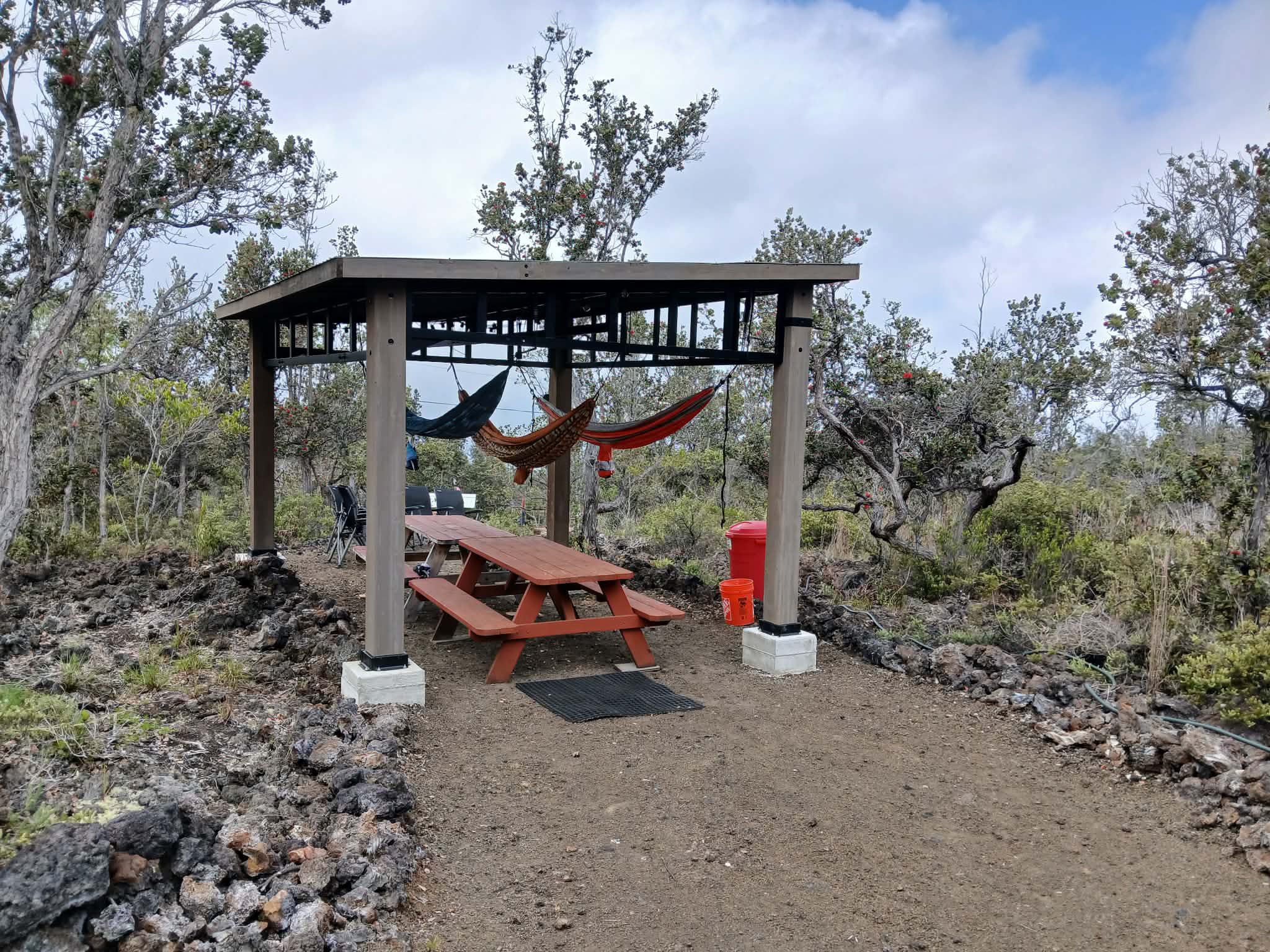 Capt. Cooks Lava Tube campground  photo 16
