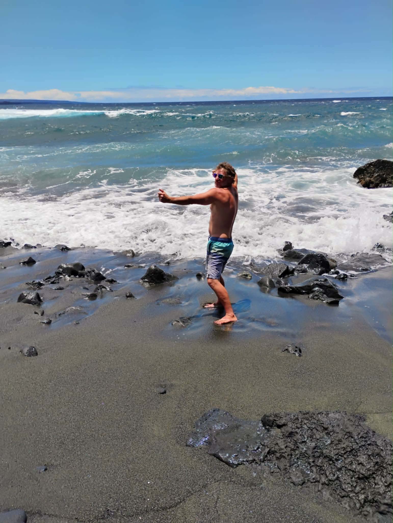 Capt. Cooks Lava Tube campground  photo 17