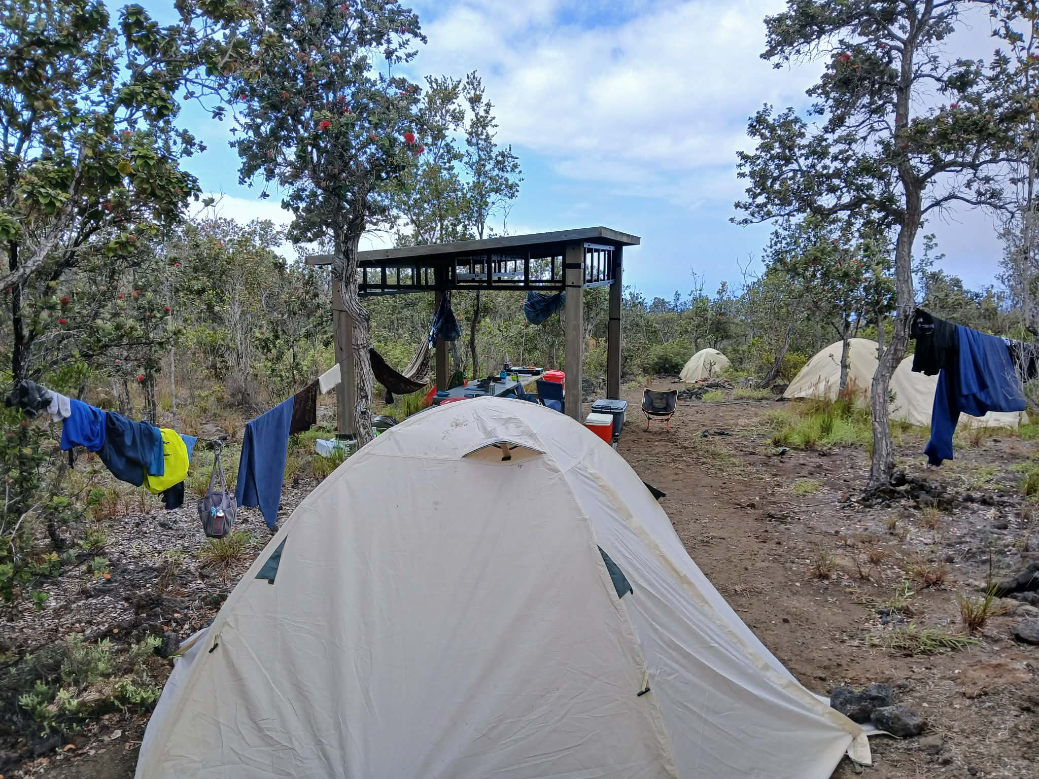 Capt. Cooks Lava Tube campground  photo 18