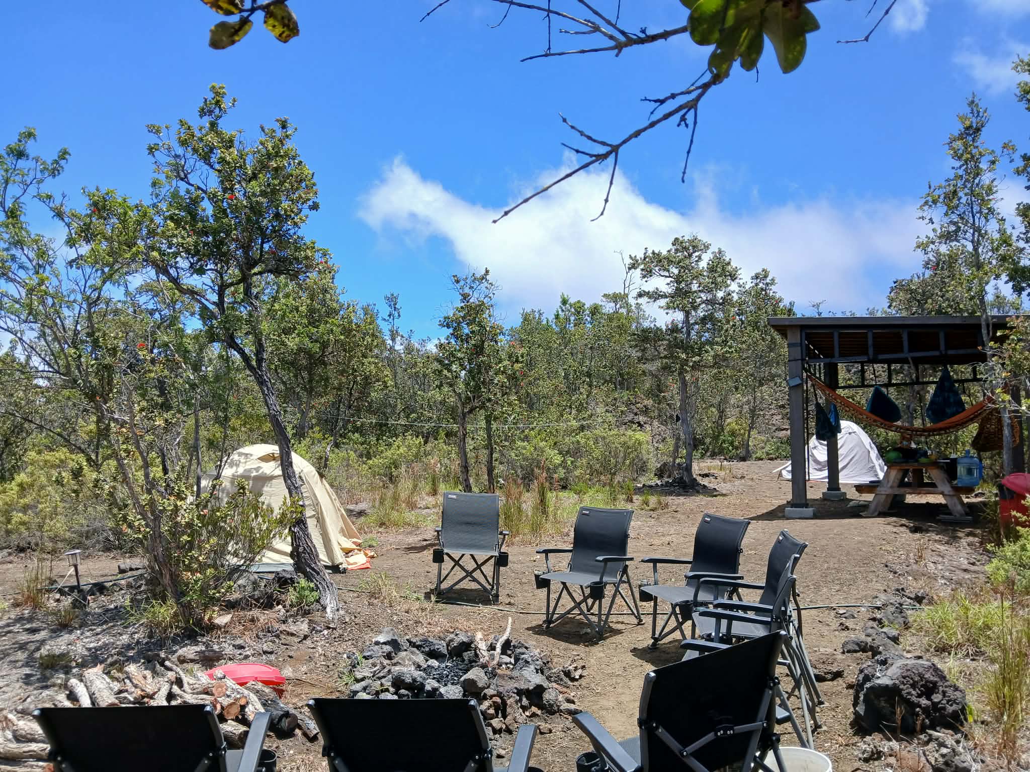 Capt. Cooks Lava Tube campground  photo 22