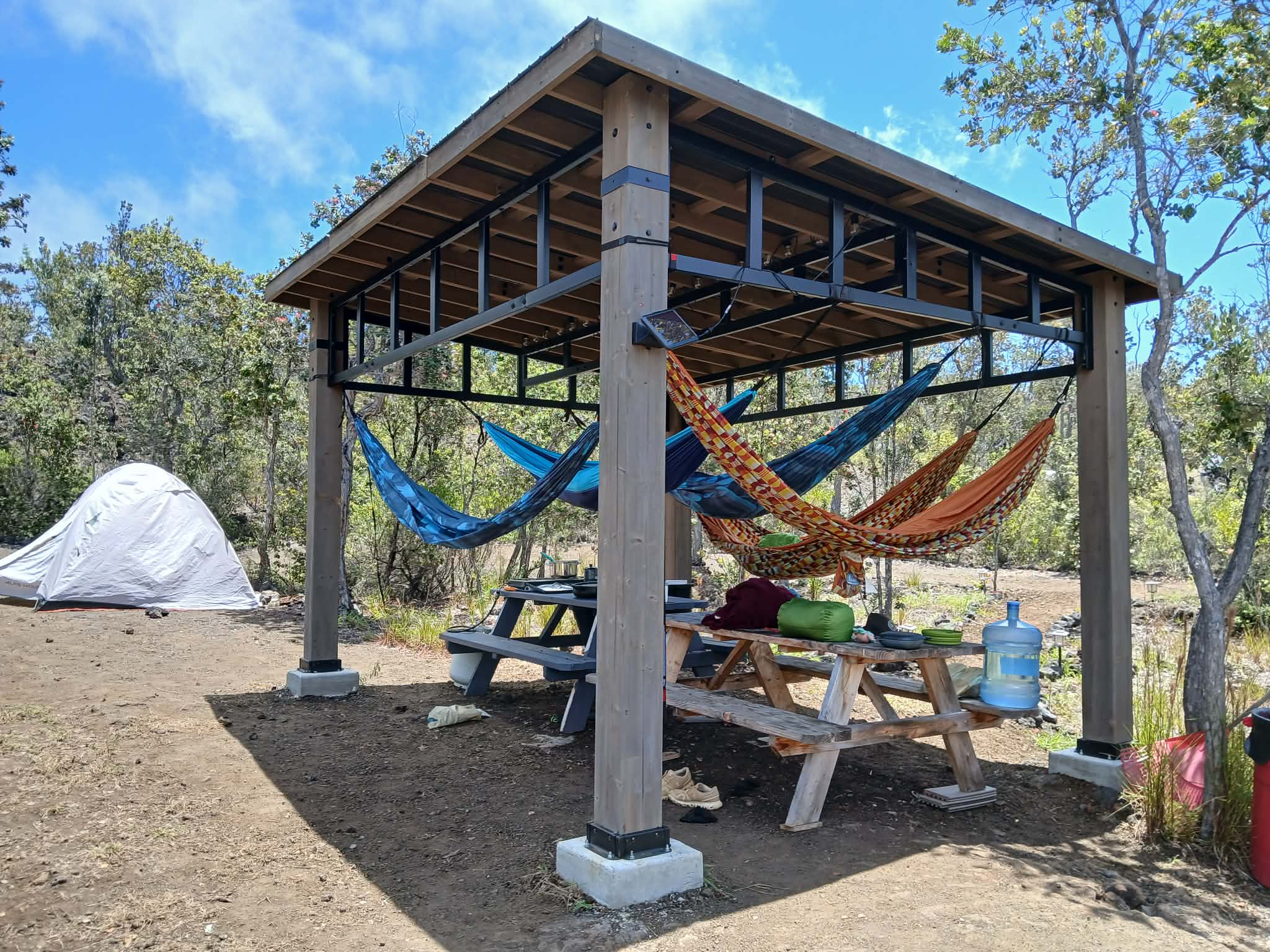 Capt. Cooks Lava Tube campground  photo 23