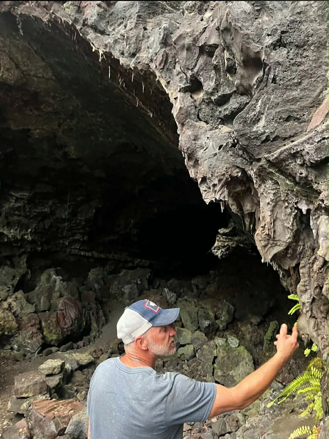 Capt. Cooks Lava Tube campground  photo 24