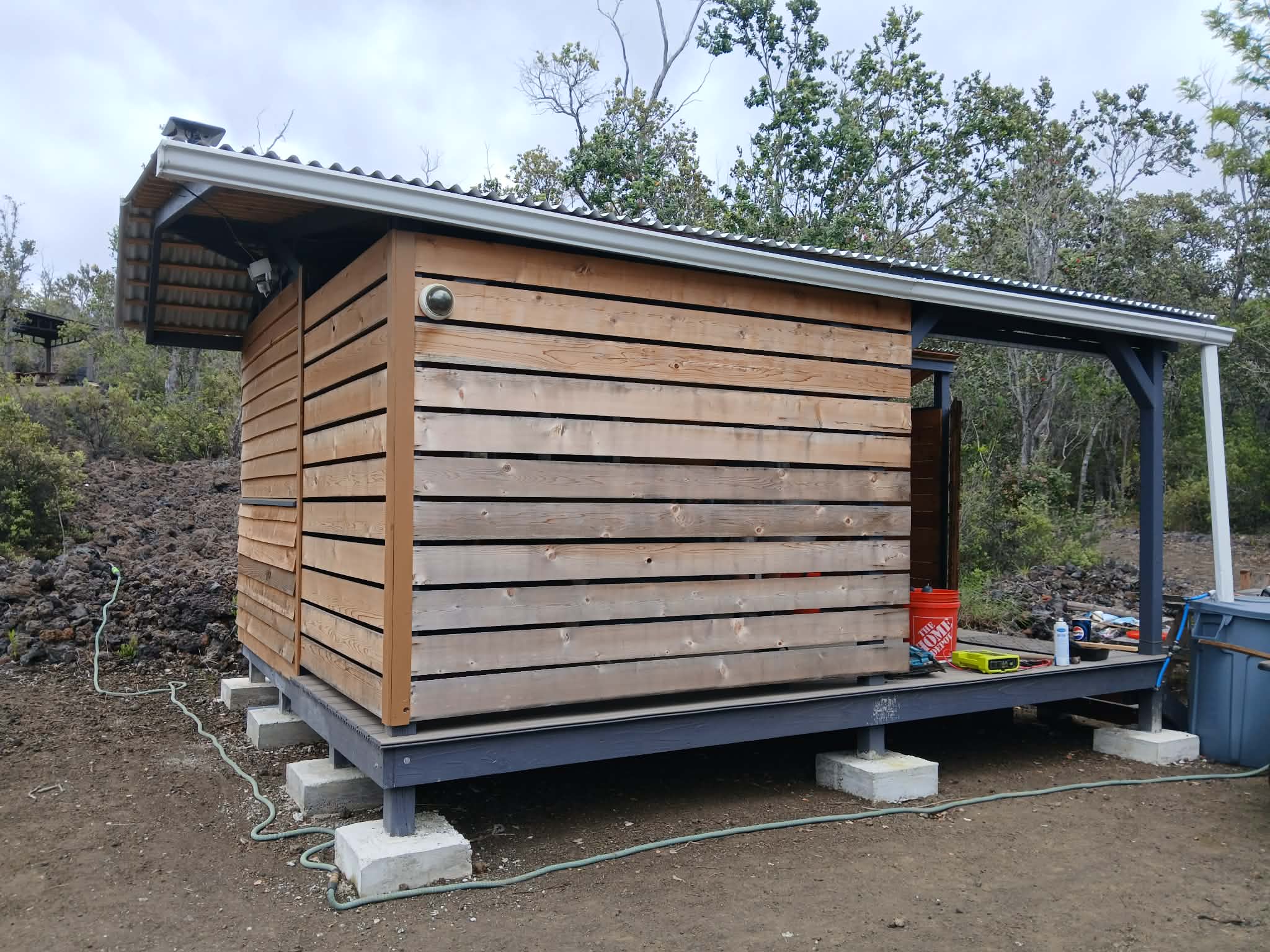Capt. Cooks Lava Tube campground  photo 25