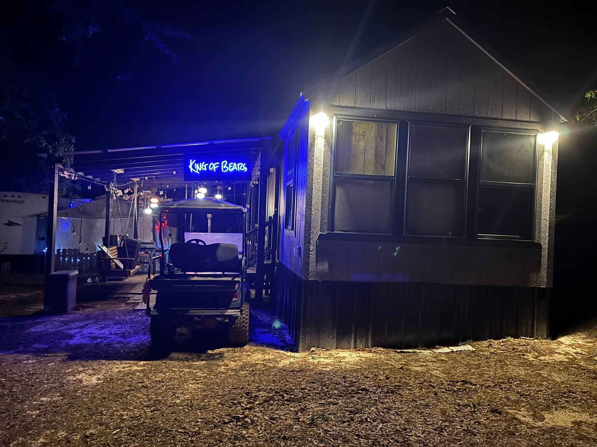 Cabin on lot 735 for sale!