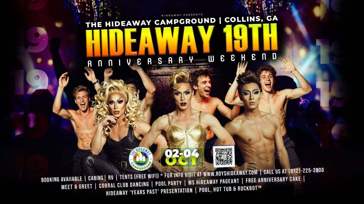 The 1st Annual Hideaway Crown Pageant
