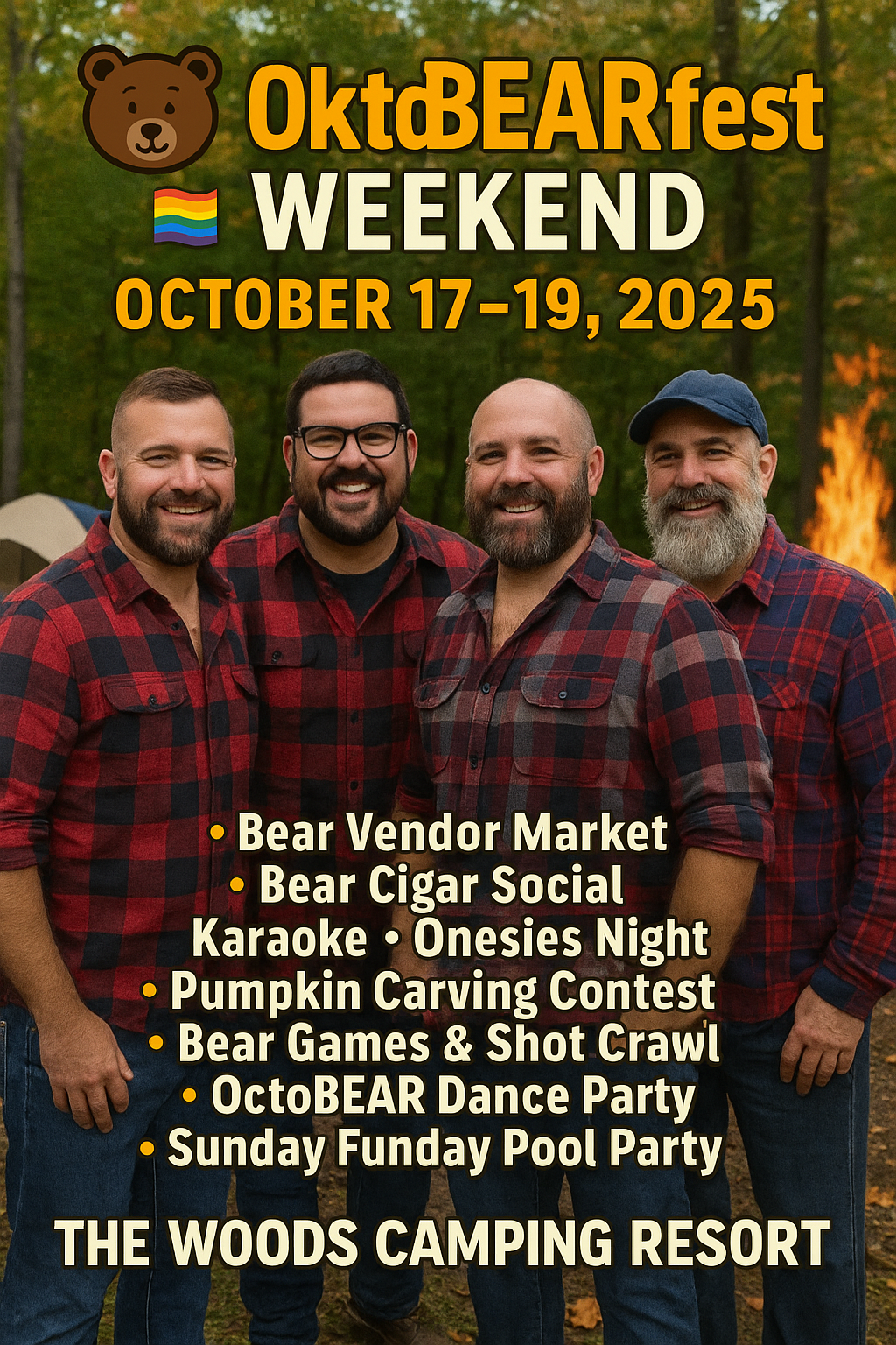 OktoBearFest Weekend