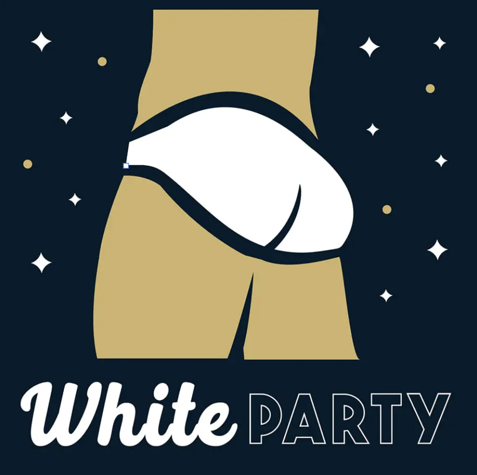 AUGUST 7th. WHITE PARTY
