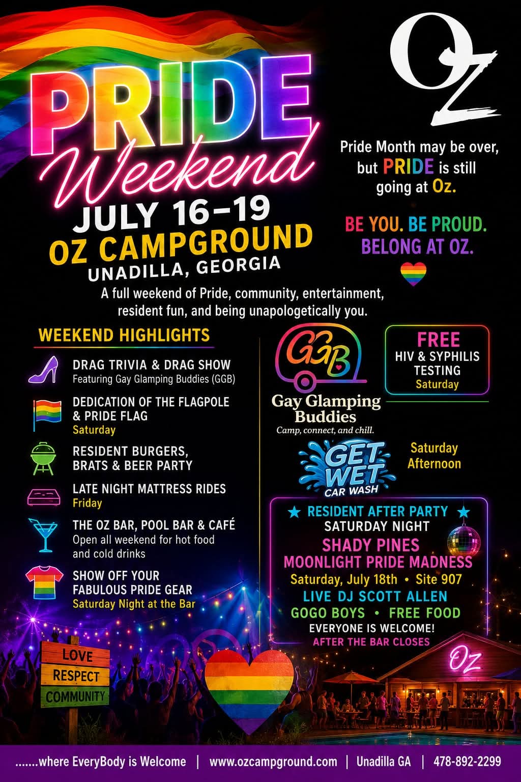 Oz PRIDE Weekend