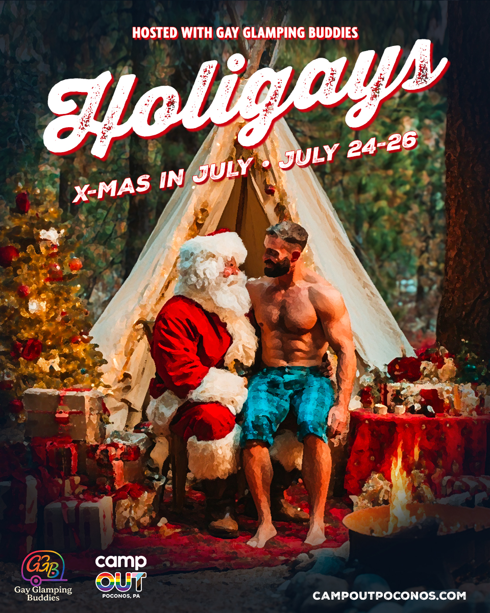 X-Mas in July at Camp OUT Poconos