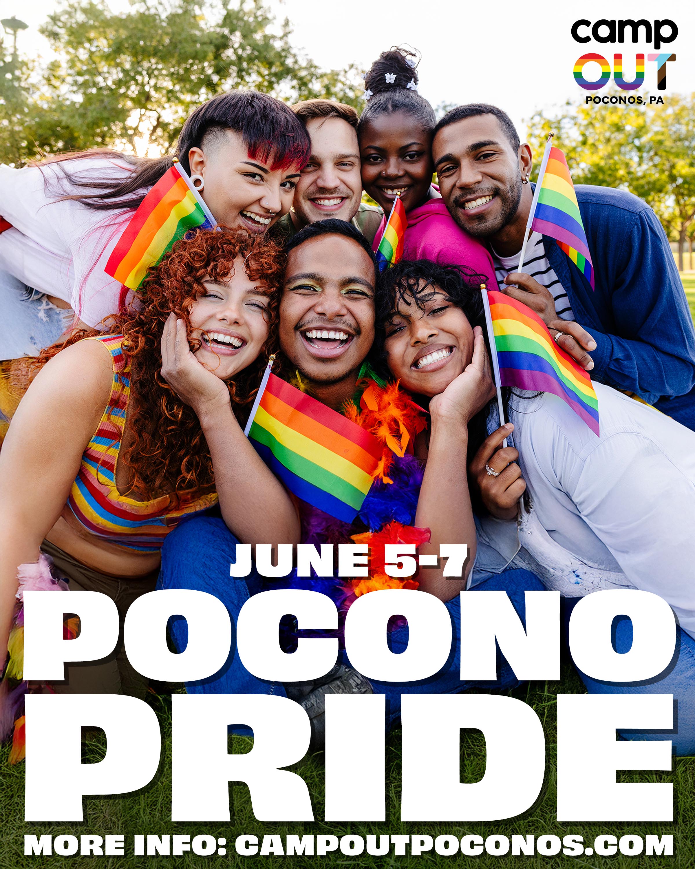 Pocono Pride Weekend at Camp OUT Poconos