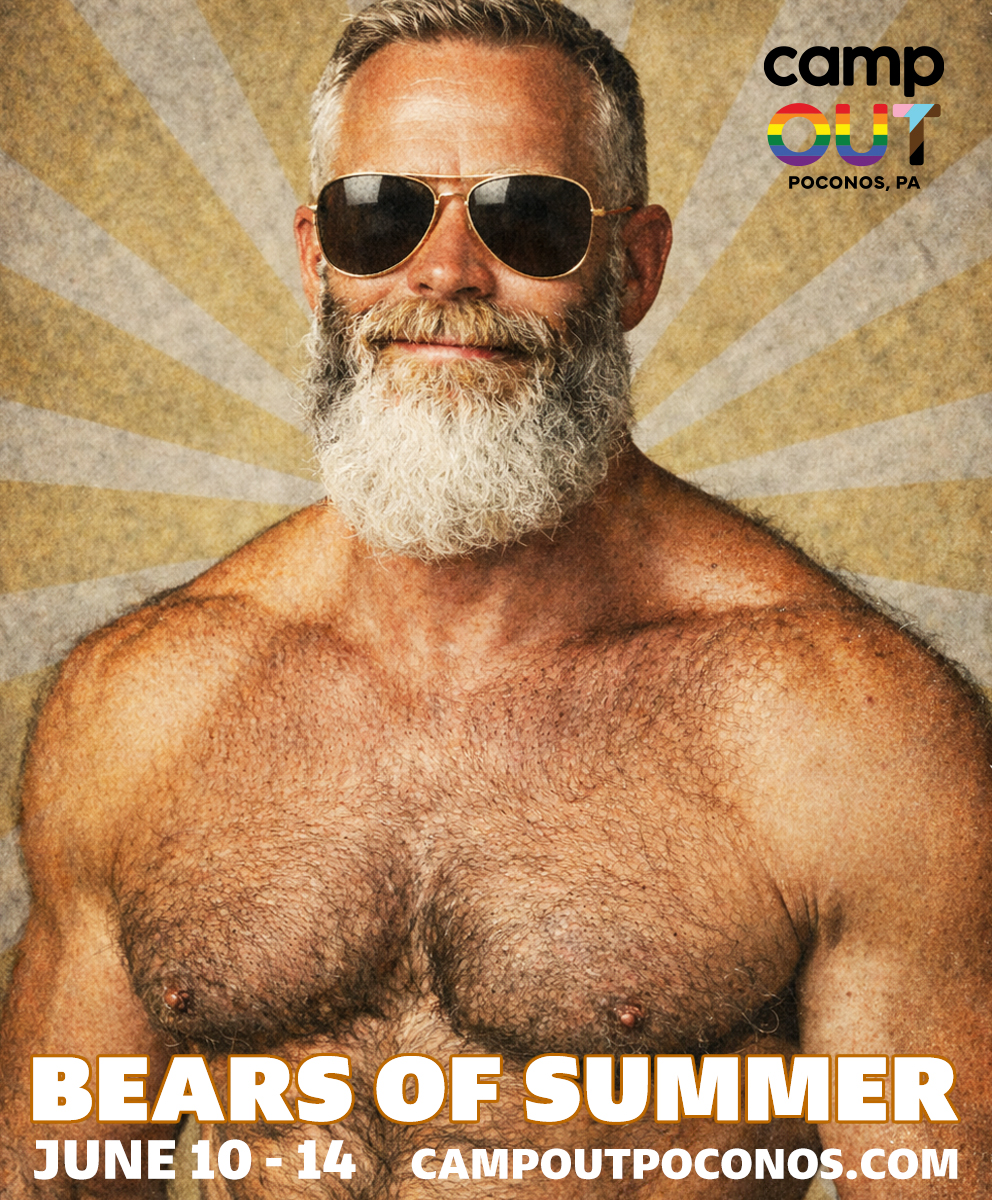 Bears of Summer at Camp OUT Poconos