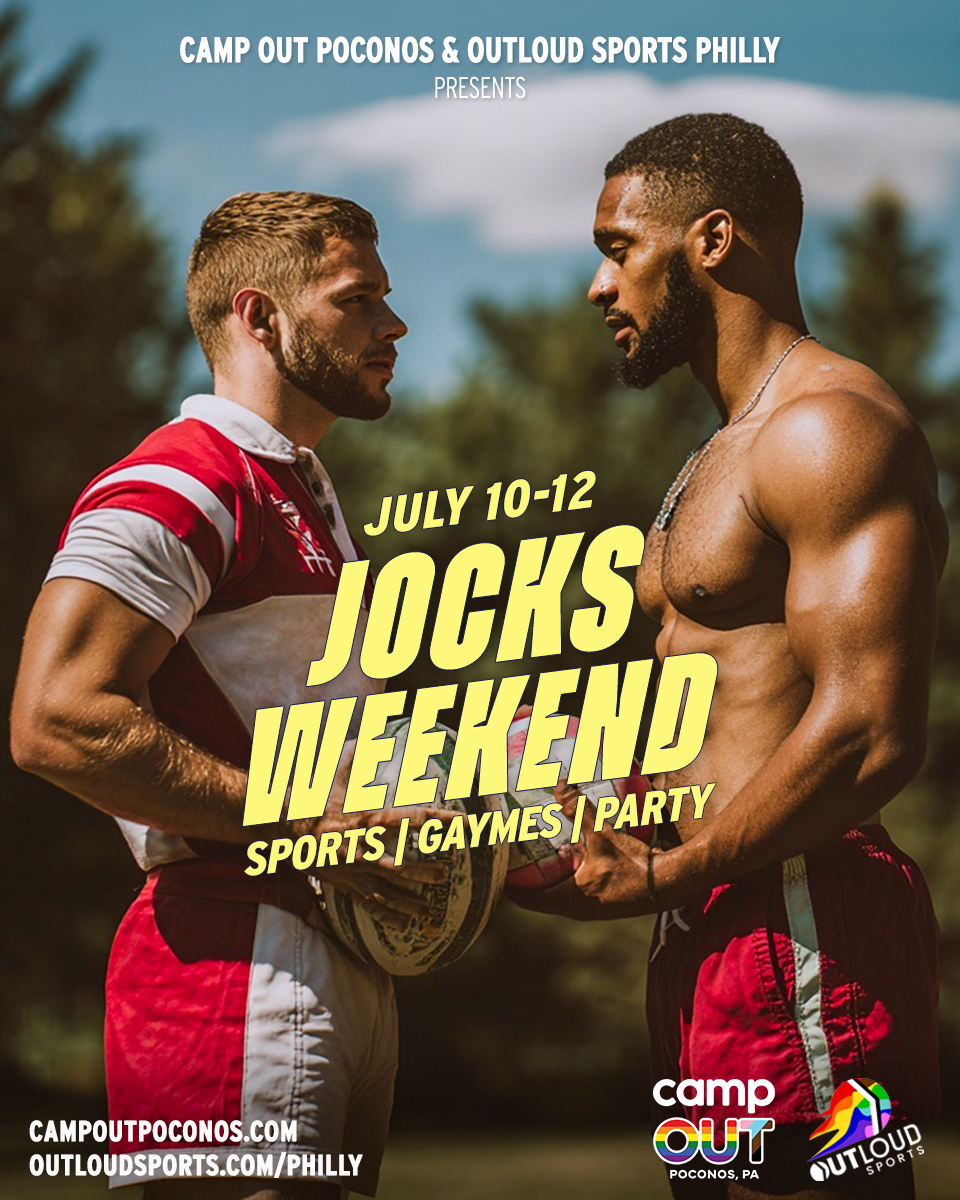 JOCKS Weekend at Camp OUT Poconos