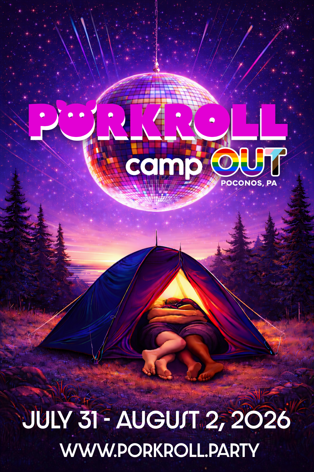 Porkroll at Camp OUT Poconos