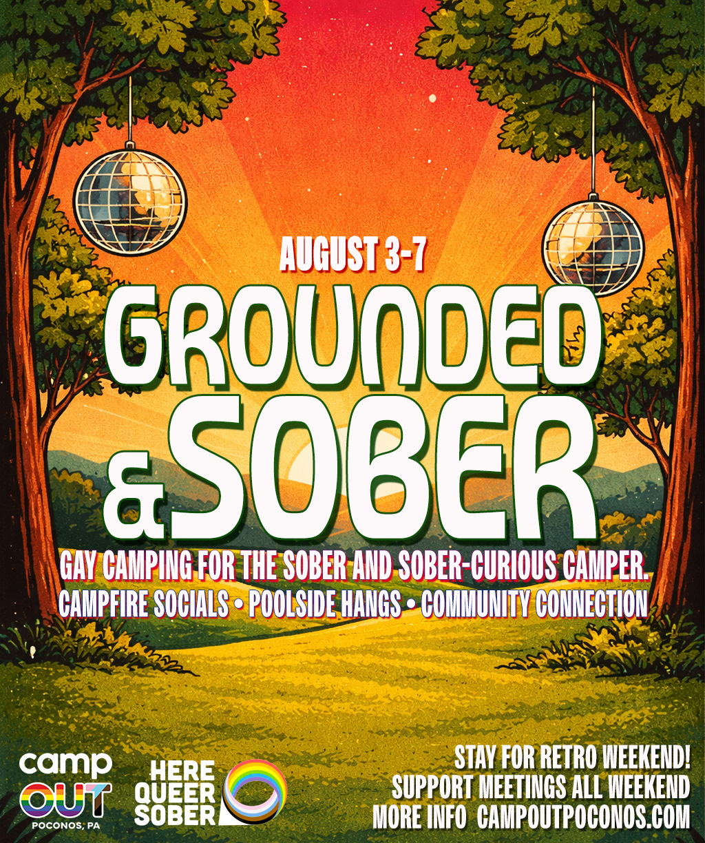 Grounded & Sober at Camp OUT Poconos