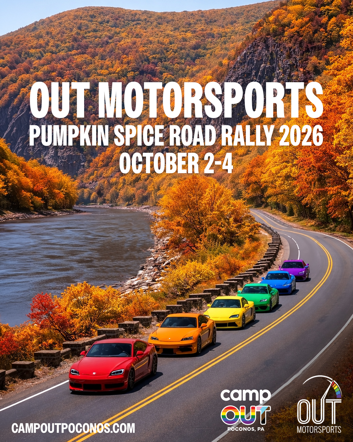 OUT Motorsports Weekend: Pumpkin Spice Road Rally 2026