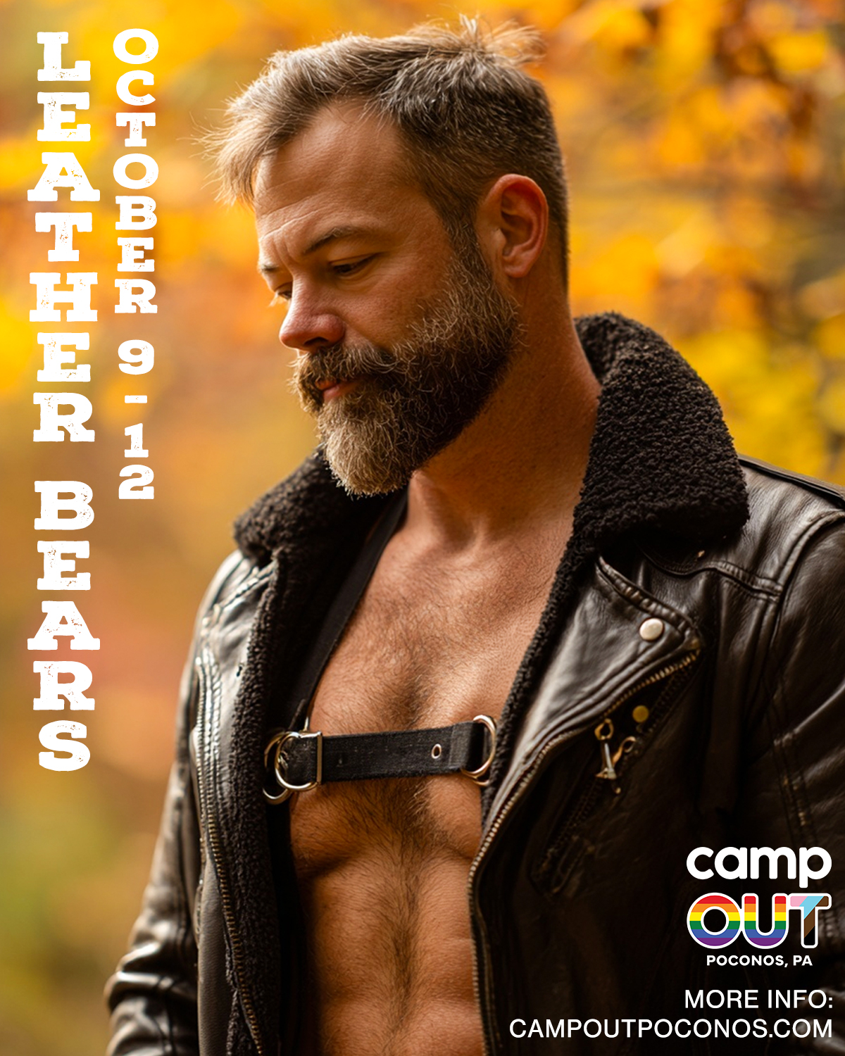 Leather Bear Weekend at Camp OUT Poconos