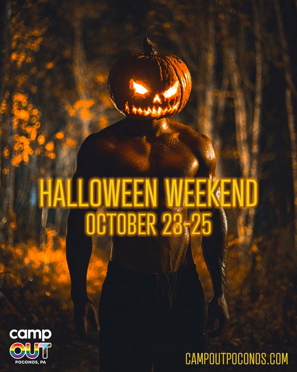 Halloween Weekend at Camp OUT Poconos