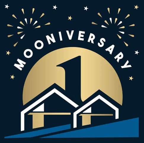 AUGUST 1st. MOONIVERSARY