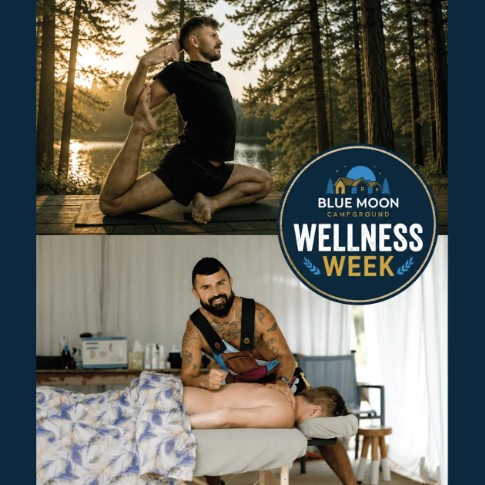 SEPTEMBER 25th. WELLNESS WEEKEND