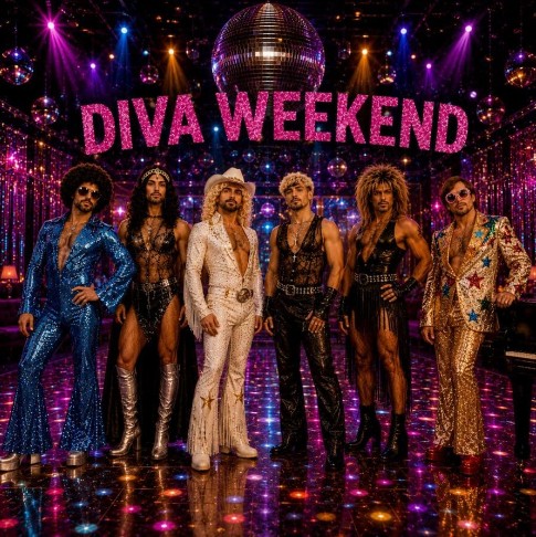 OCTOBER 16th. DIVA WEEKEND