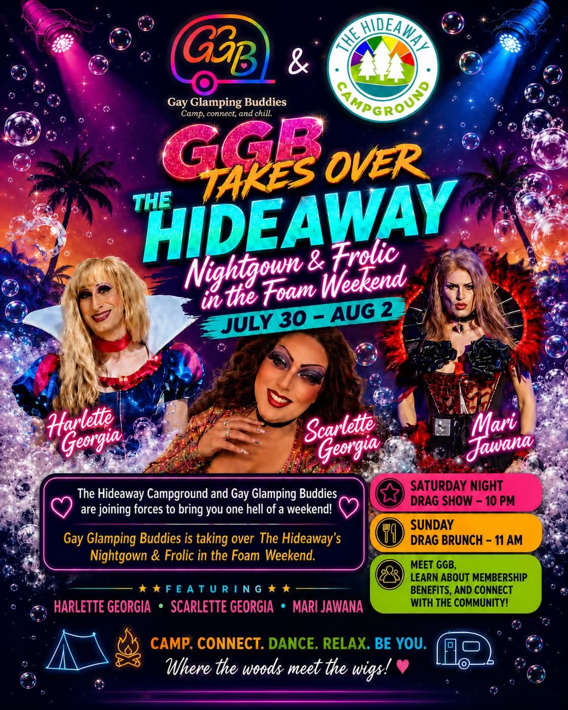 GGB takes over the Hideaway! 