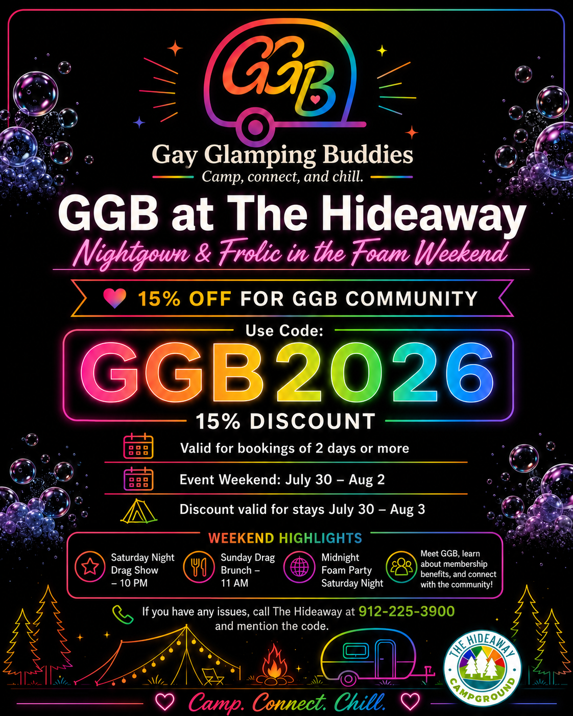 GGB takes over the Hideaway!  thumbnail 2