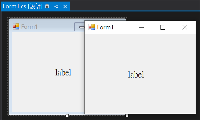 DPI 感知程式顯示出清晰文字