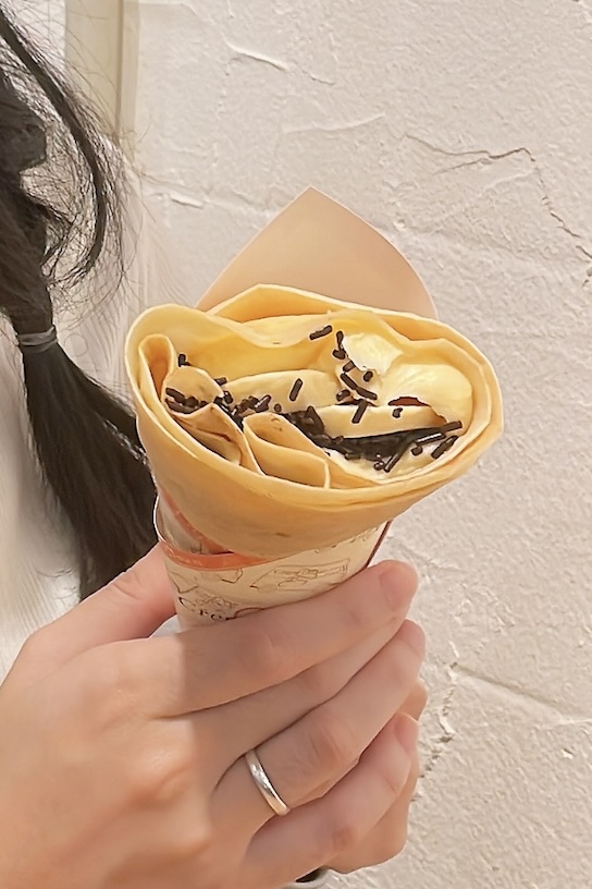 Crepe ojisan 錦市場 - 法式可麗餅