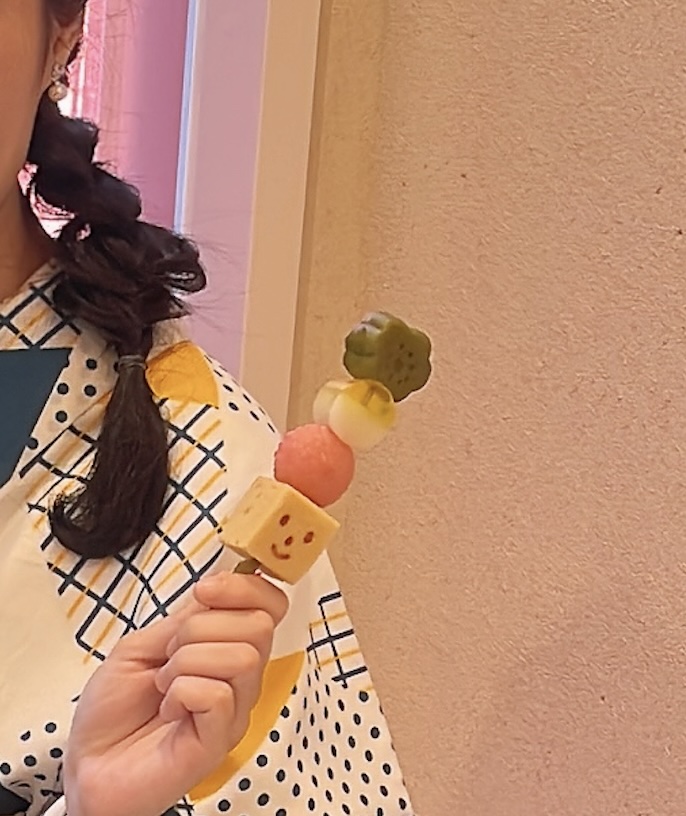 伊藤軒/SOU・SOU - 和菓子串