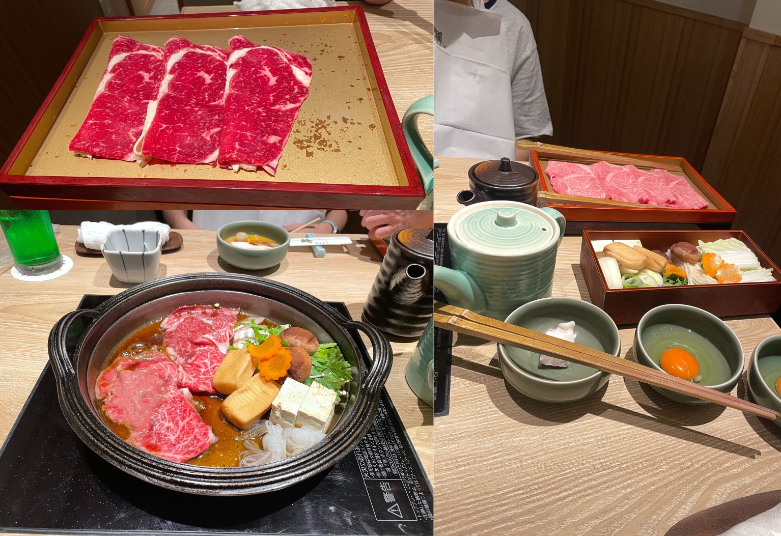 涮禪 梅田店 - 壽喜燒