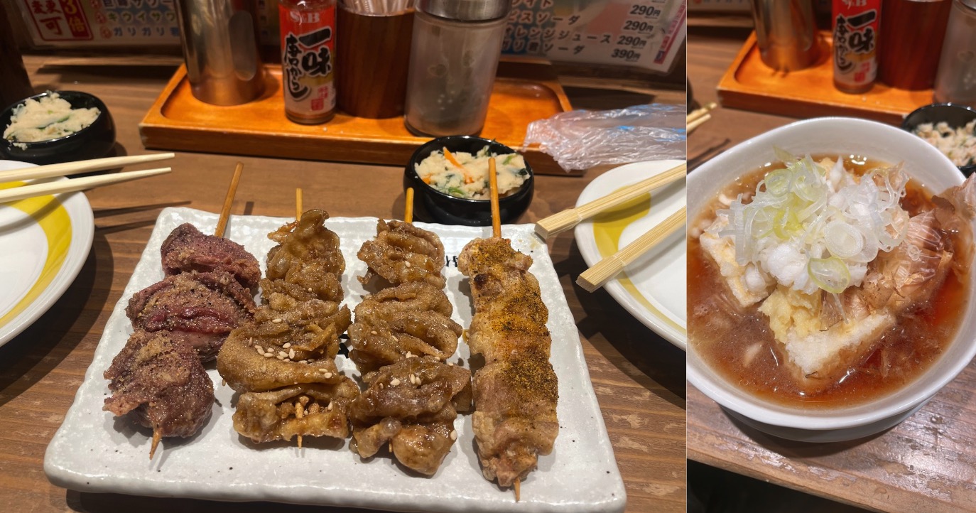 新時代 天滿店 - 烤串、炸豆腐