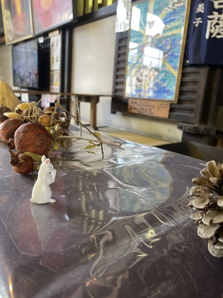 東大寺二月堂 - 祈禱的小兔子