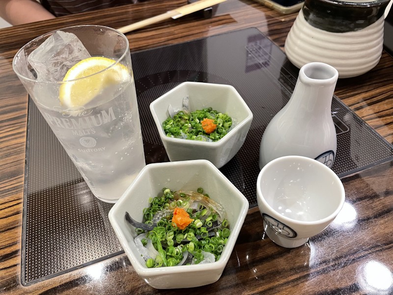 玄品河豚 京都祇園 - 涼拌河豚皮