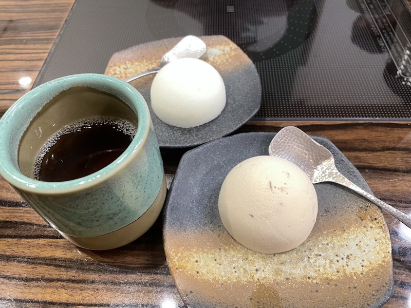 玄品河豚 京都祇園 - 飯後甜點